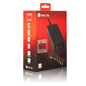 NGS Universal Laptop Charger