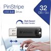 Verbatim 32GB PinStripe