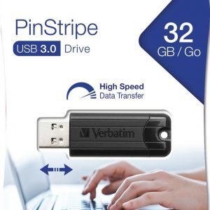 Verbatim 32GB PinStripe