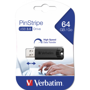 Verbatim 64GB PinStripe