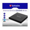 Verbatim Slimline CD/DVD USB Writer