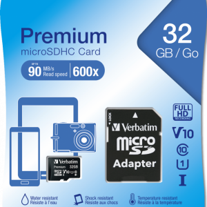 Verbatim 32GB Micro Card
