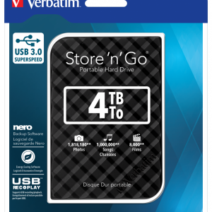 Verbatim Store n Go 4TB