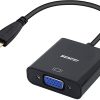 HDMI to VGA Female Adapter