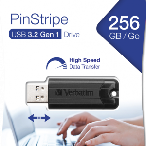 Verbatim 256GB PinStripe