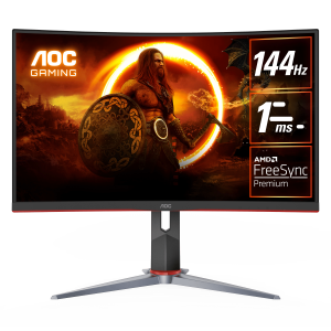 AOC 27" QHD Curved Gaming Monitor