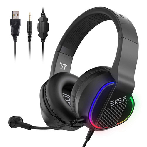 EKSA E400 Wired Gaming Headset