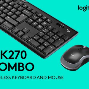 Logitech MK270 Wireless Combo