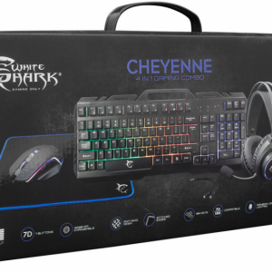 White Shark Cheyenne Combo 4-in-1