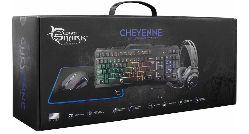 White Shark Cheyenne Combo 4-in-1