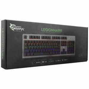 White Shark Gaming Keyboard